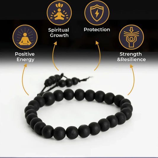 Original Karungali Bracelet - 108 beads (Lab Tested and Government Certified)