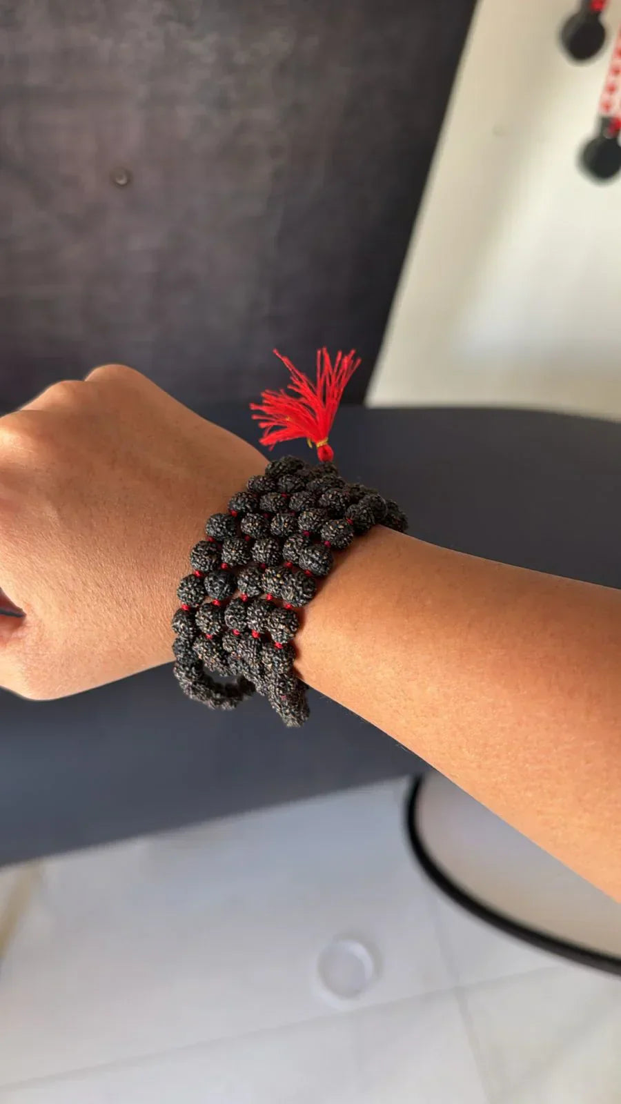 Original Karungali Bracelet - 108 beads (Lab Tested and Government Certified)