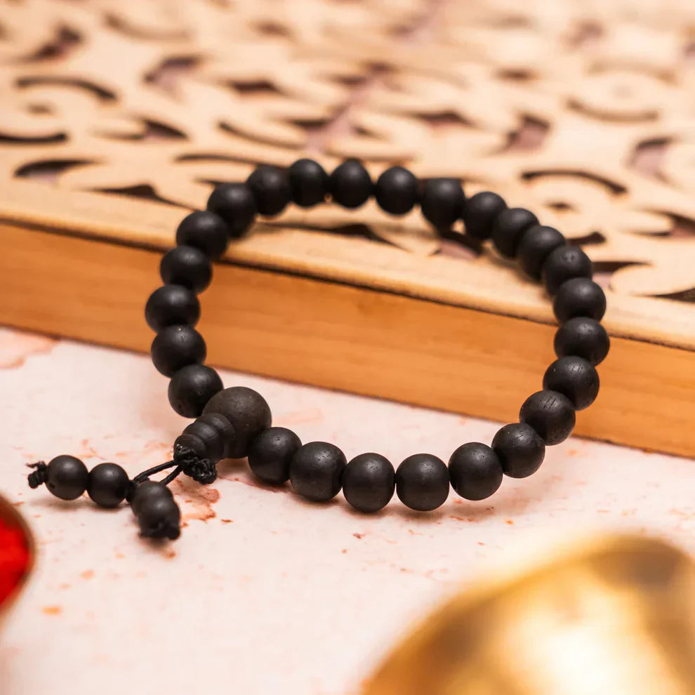 Original Karungali Bracelet - 108 beads (Lab Tested and Government Certified)