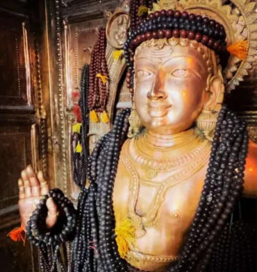 Original Karungali Malai – 108 Ebony Blackwood Beads (Lab Tested and Government Certified)