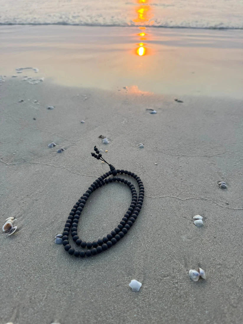 Original Karungali Malai – 108 Ebony Blackwood Beads (Lab Tested and Government Certified)